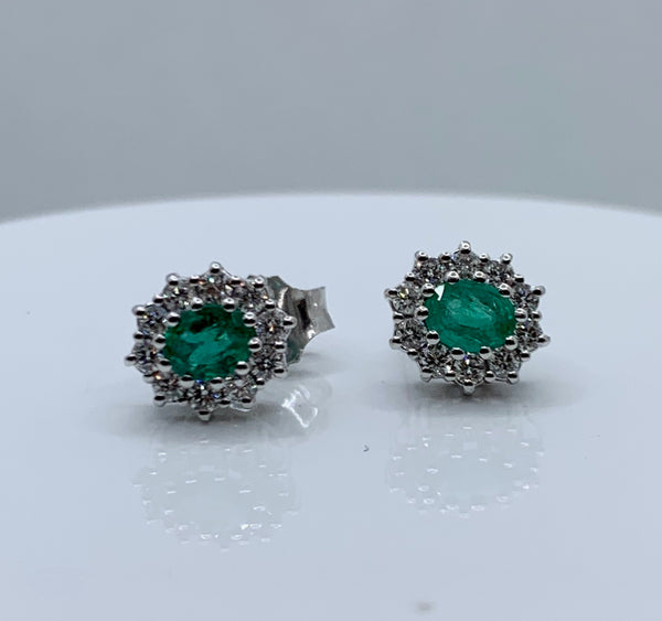 Orecchini smeraldi Davite & Delucchi