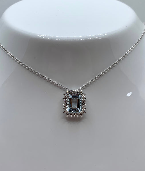 Collana Acquamarina Davite & Delucchi