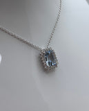Collana Acquamarina Davite & Delucchi