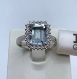 Anello Acquamarina Davite & delucchi