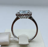 Anello Acquamarina Davite & delucchi