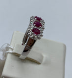 Anello Rubini Davite & Delucchi