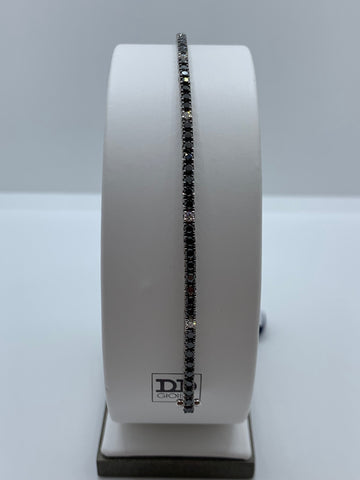 Bracciale Tennis Diamanti Neri Davite & Delucchi