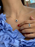 Collana Zaffiro Perry