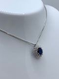 Collana Zaffiro Perry