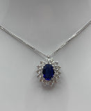 Collana Zaffiro Perry