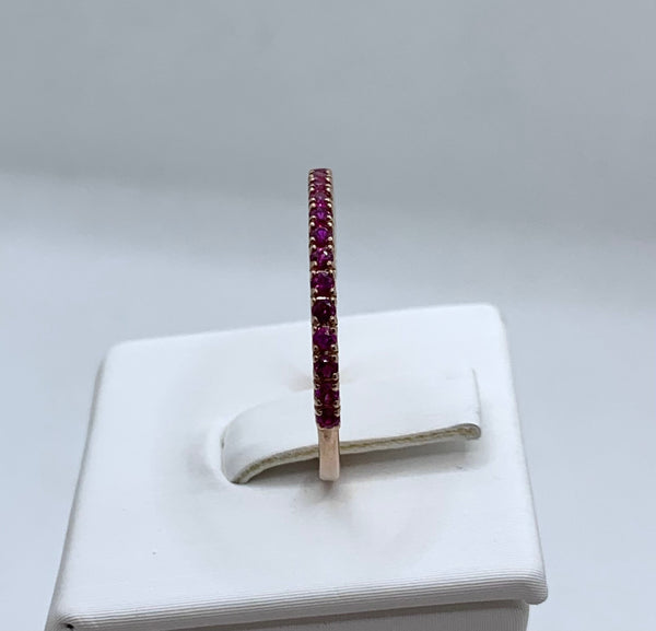 Anello Rubini Mikiko