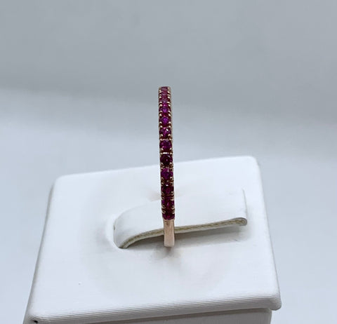 Anello Rubini Mikiko