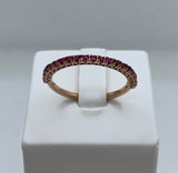 Anello Rubini Mikiko