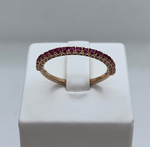 Anello Rubini Mikiko