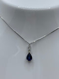 Collana con zaffiro Perry