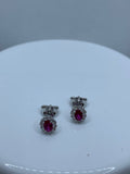Orecchini con Rubini Davite&Delucchi