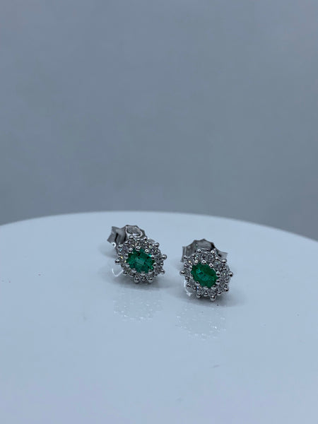 Orecchini con Smeraldi Davite&Delucchi