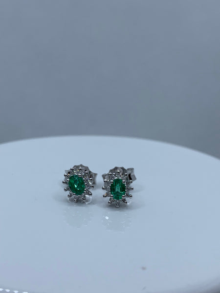 Orecchini con Smeraldi Davite&Delucchi