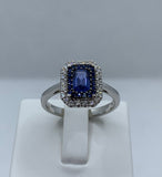 Anello con Zaffiri e Diamanti Davite&Delucchi