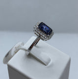 Anello con Zaffiri e Diamanti Davite&Delucchi