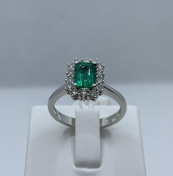 Anello Smeraldo Davite&Delucchi