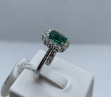 Anello Smeraldo Davite&Delucchi