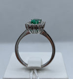 Anello Smeraldo Davite&Delucchi
