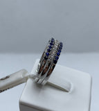 Anello Zaffiri e Diamanti Davite&Delucchi