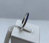 Anello Veretta Zaffiri Davite&Delucchi