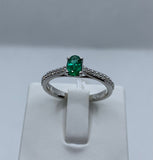 Anello Smeraldo Davite&Delucchi