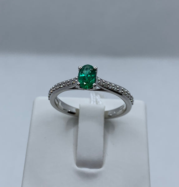 Anello Smeraldo Davite&Delucchi