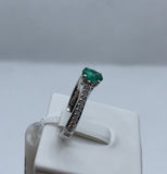 Anello Smeraldo Davite&Delucchi
