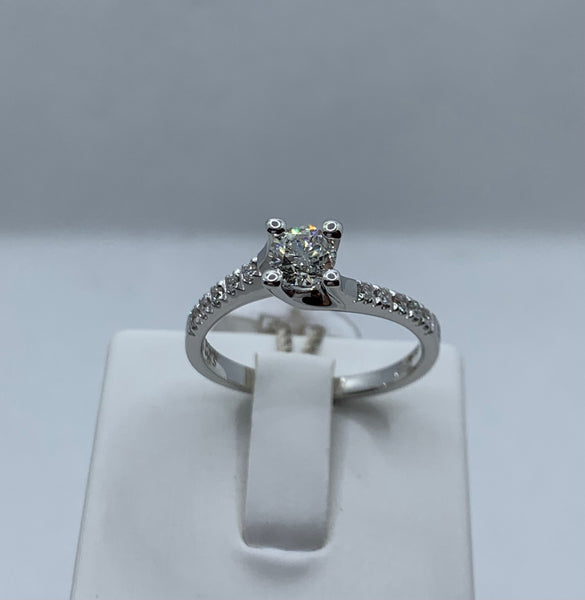 Anello Solitario Davite&Delucchi
