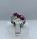 Anello Rubini Davite&Delucchi