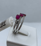 Anello Rubini Davite&Delucchi