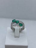 Anello Smeradi Davite & Delucchi
