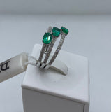 Anello Smeradi Davite & Delucchi