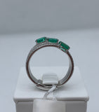 Anello Smeradi Davite & Delucchi
