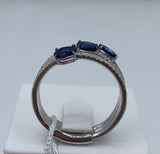 Anello Zaffiri Davite & Delucchi