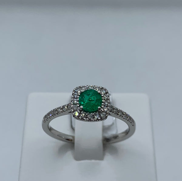 Anello Smeraldo Crieri