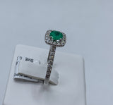 Anello Smeraldo Crieri