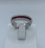 Anello Rubini Davite & Delucchi