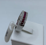 Anello Rubini Davite & Delucchi