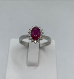 Anello Rubino Perry