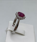Anello Rubino Perry