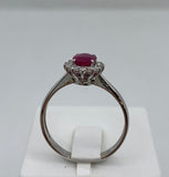 Anello Rubino Perry
