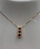 Collana con Rubini Perry