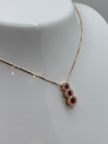 Collana con Rubini Perry