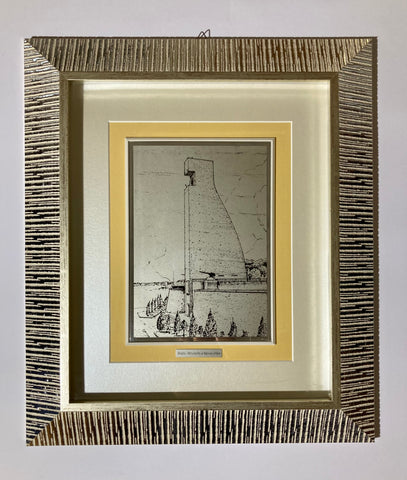 Quadro Monumento al Marinaio Erredue