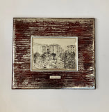 Quadro Piazza Cairoli Brindisi Erredue