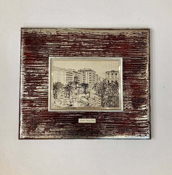 Quadro Piazza Cairoli Brindisi Erredue
