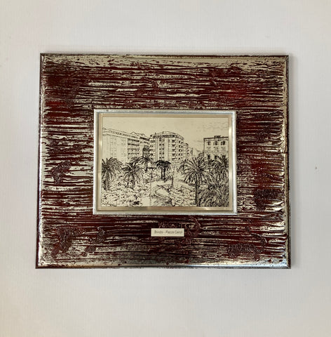 Quadro Piazza Cairoli Brindisi Erredue