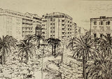 Quadro Piazza Cairoli Brindisi Erredue