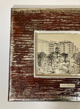 Quadro Piazza Cairoli Brindisi Erredue